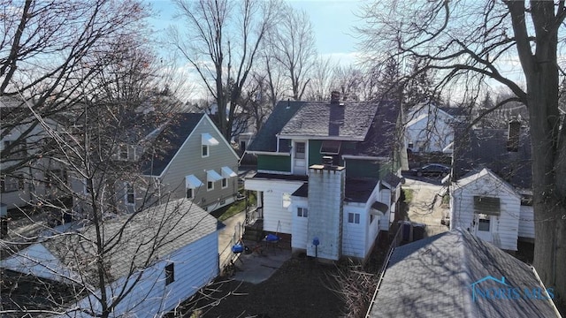 view of back of house