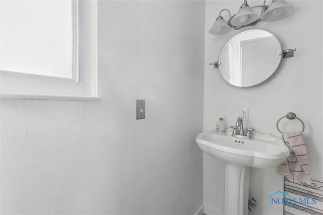 bathroom with sink