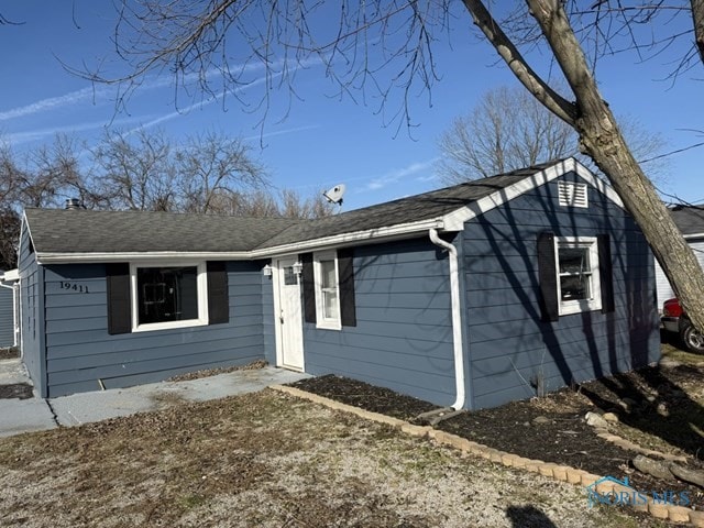 view of ranch-style house