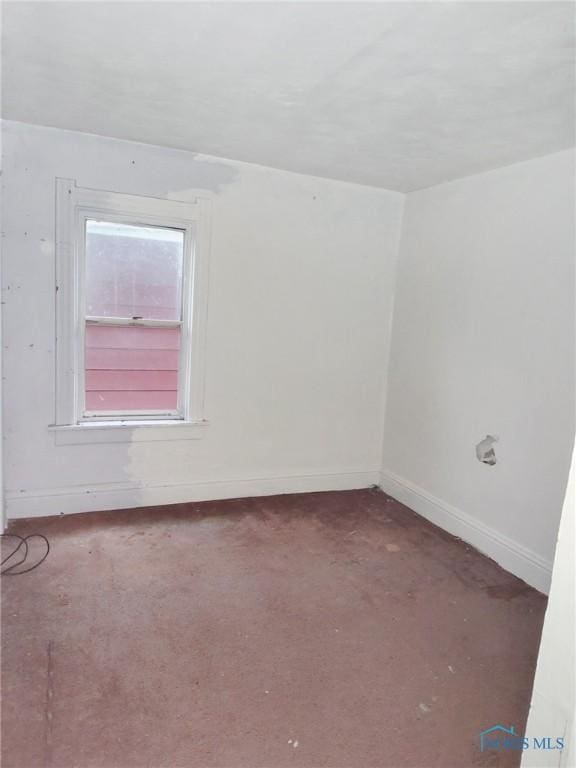 view of empty room