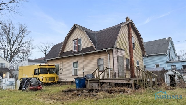 view of back of house