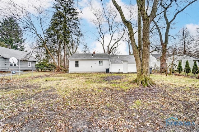 view of back of house