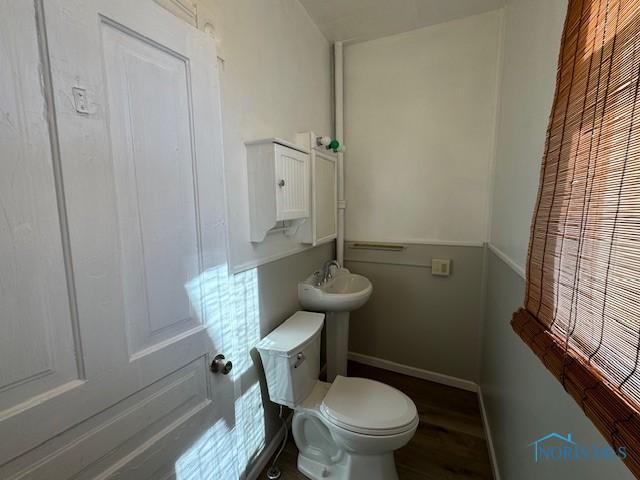 bathroom with toilet