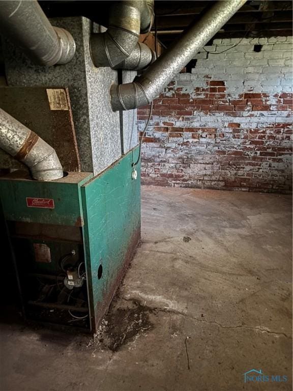 utilities featuring heating unit