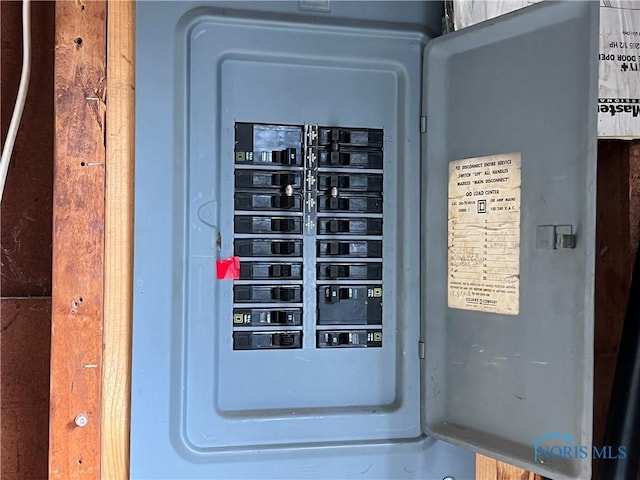 utilities featuring electric panel