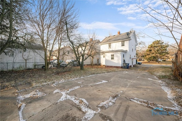 view of back of house