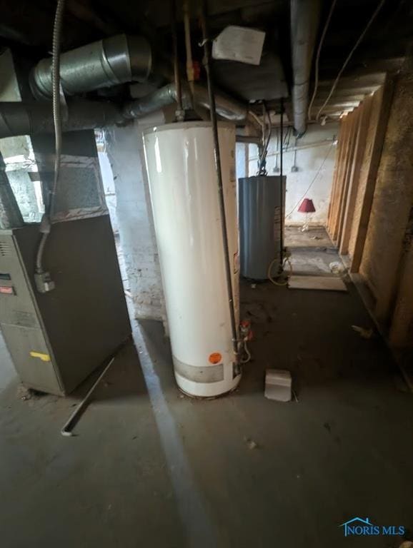 utilities with water heater