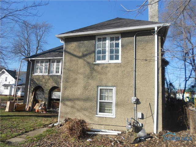 view of back of house