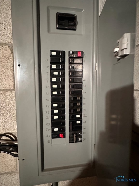 utilities featuring electric panel