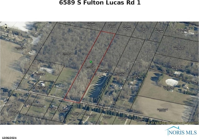 6589 S Fulton Lucas Rd, Swanton OH, 43558 land for sale