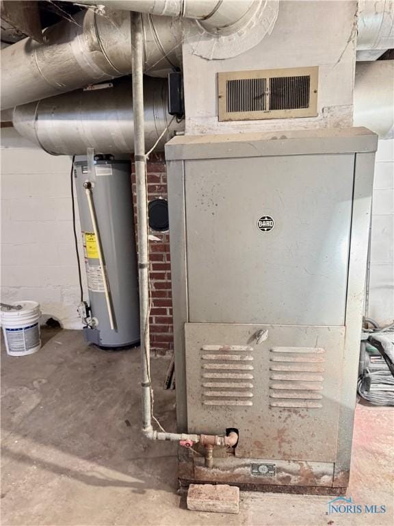 utilities with gas water heater