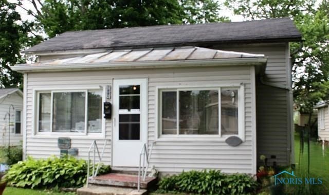 view of bungalow-style home