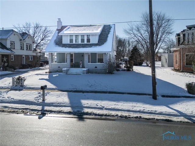 view of front of house