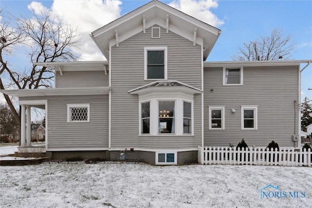 view of back of house