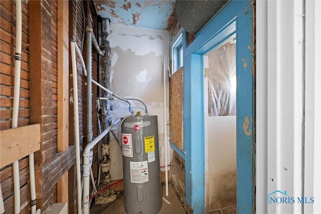 utilities with water heater