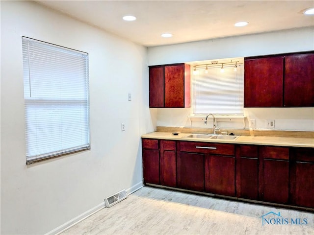 kitchen with sink