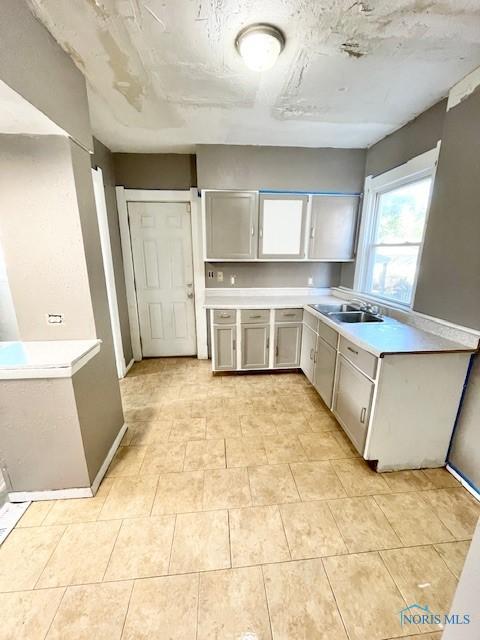 kitchen with sink