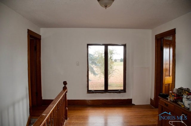 interior space featuring light hardwood / wood-style flooring