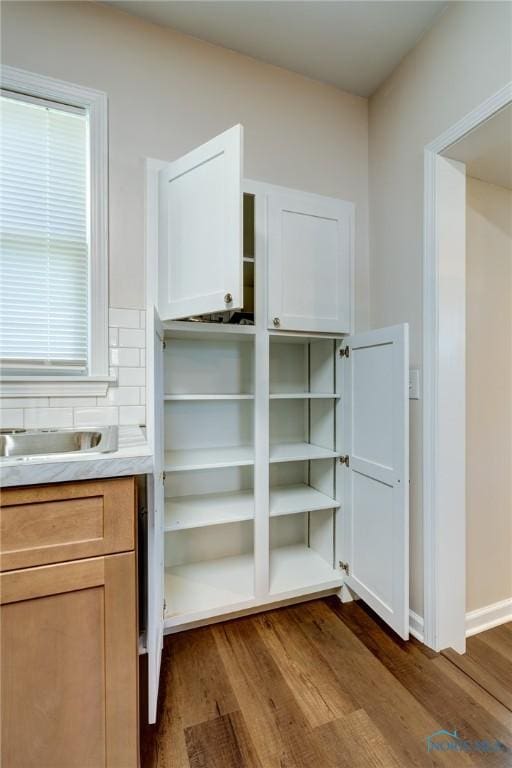 pantry featuring sink