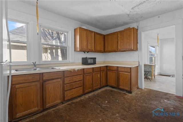 kitchen featuring sink