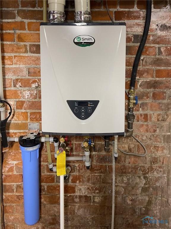 utilities with water heater