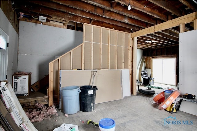 view of misc room