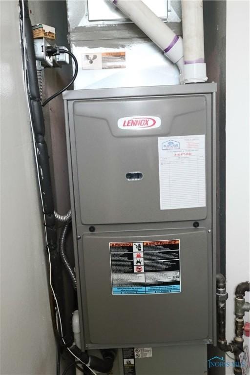 utilities with heating unit