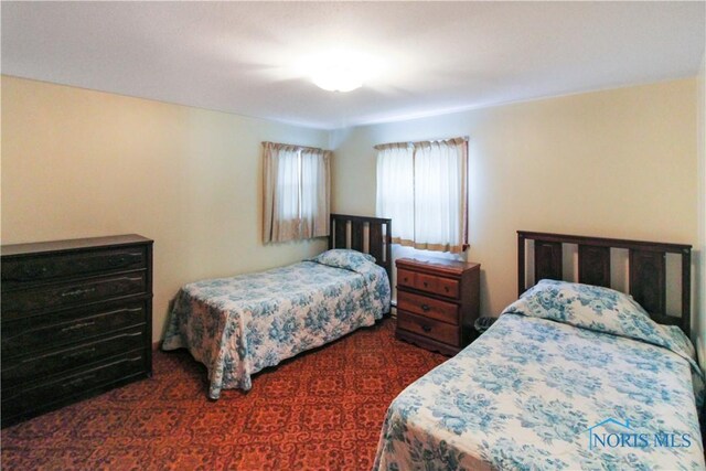 1318 E 4th St, Marblehead, OH 43440 - bedroom with carpet flooring