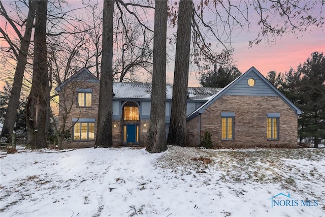 view of front of house