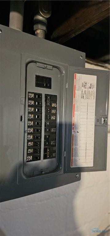 utilities featuring electric panel