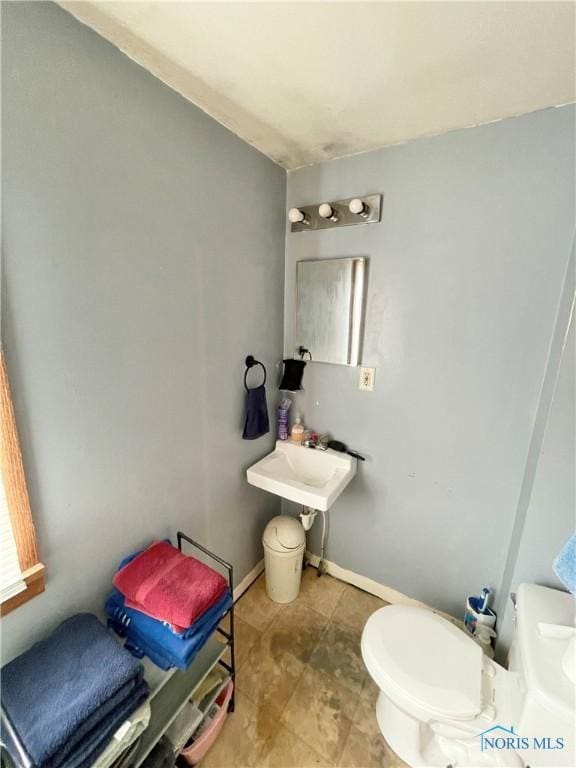 bathroom with toilet