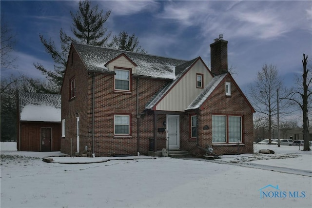 view of front of house