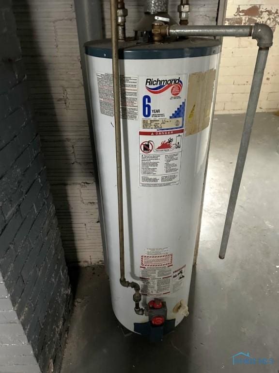 utilities with water heater