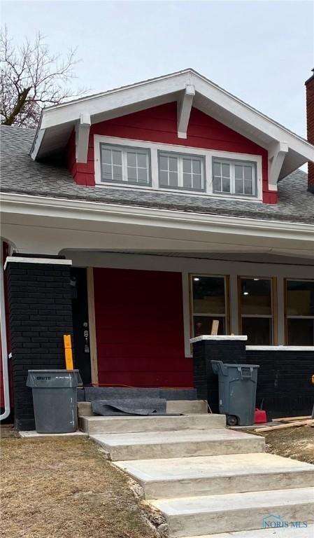 view of craftsman-style home