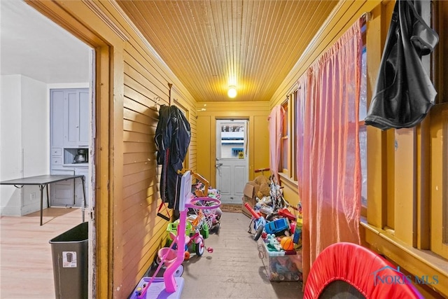 view of mudroom