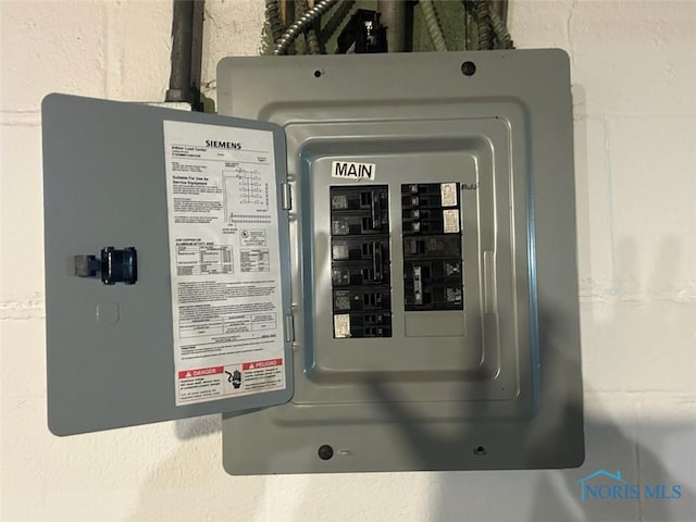 utilities with electric panel