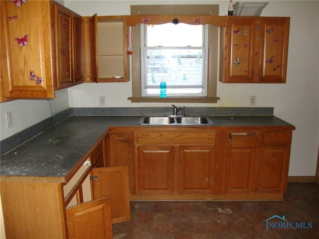 kitchen with sink