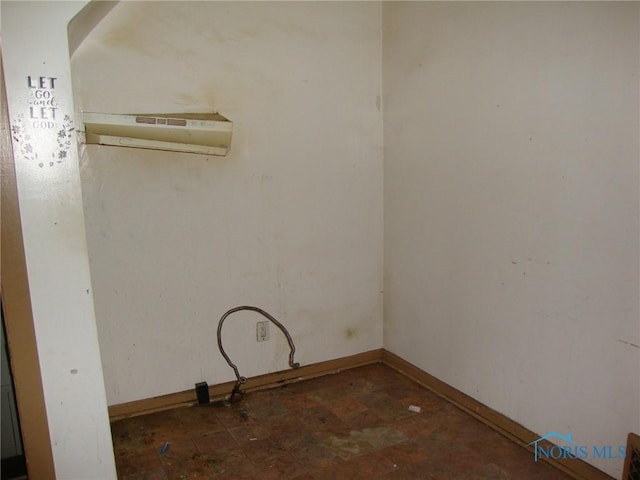 view of unfurnished room