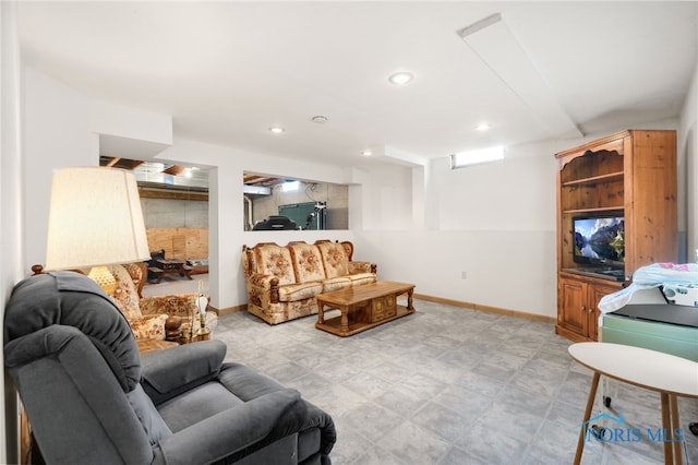 view of living room