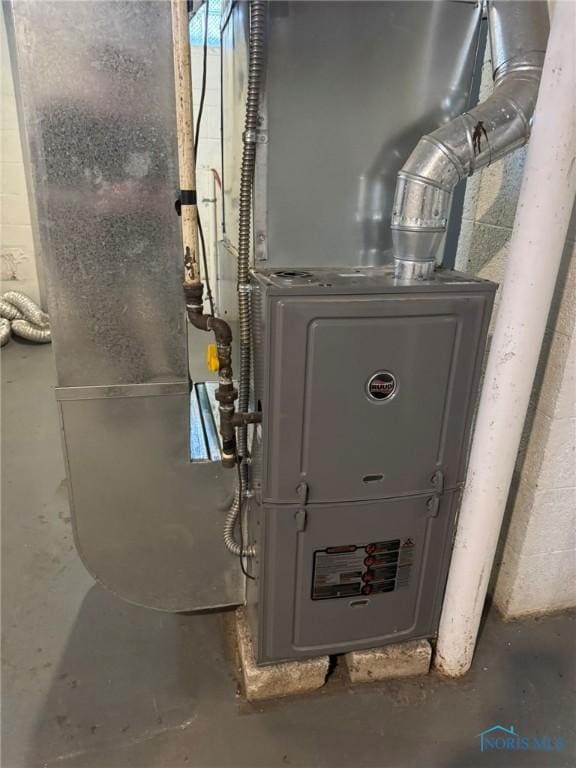 utilities with heating unit