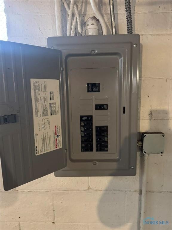 utilities featuring electric panel