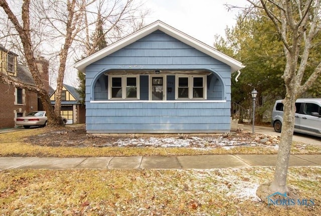 view of front of house