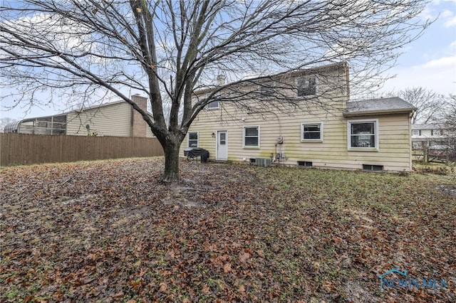 view of rear view of house