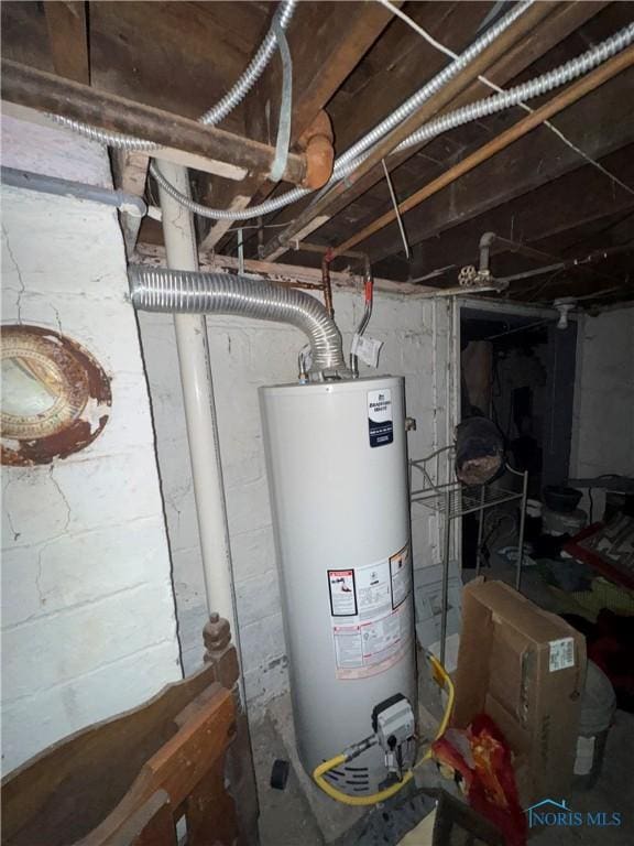 utilities with water heater