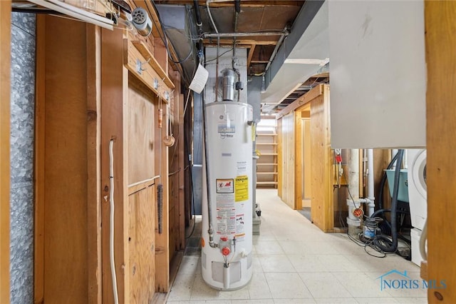 utilities with gas water heater