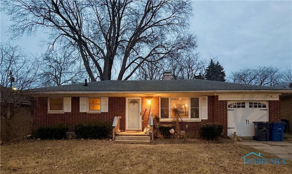 5534 Suder Ave, Toledo, OH 43611 - ranch-style home featuring a garage