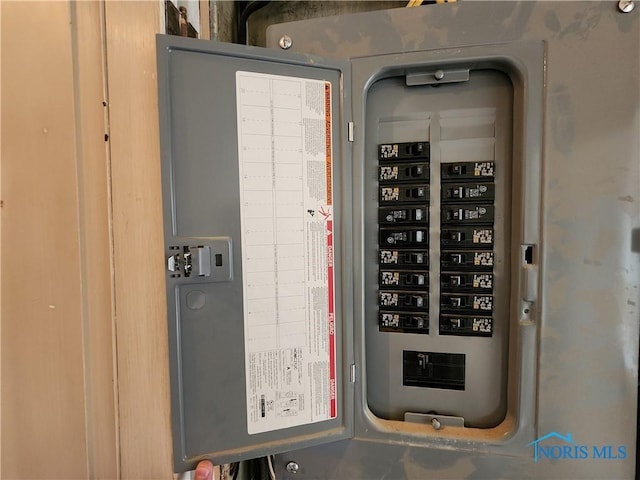 utilities with electric panel