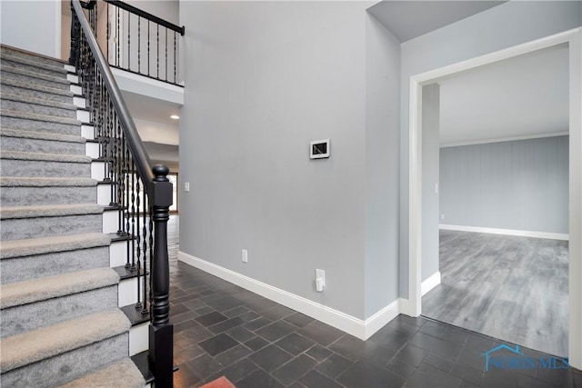 29620 Gleneagles Rd Unit C, Perrysburg, OH 43551 - stairway with baseboards