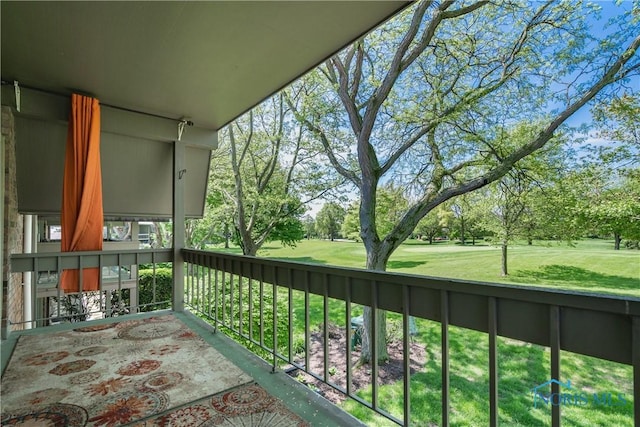 29620 Gleneagles Rd Unit C, Perrysburg, OH 43551 - view of balcony