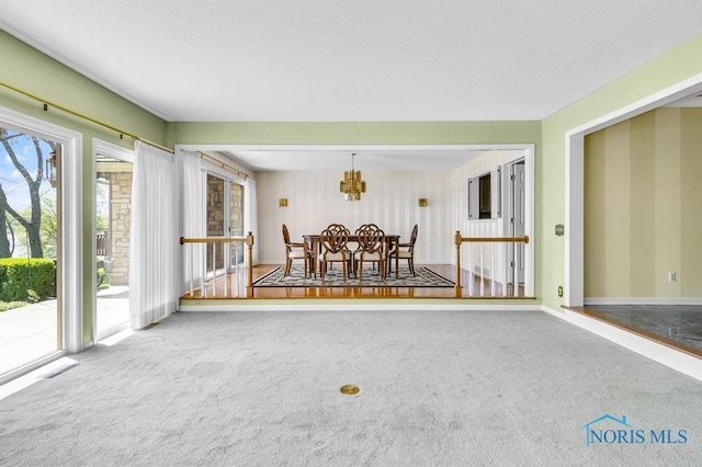 3865 River Rd, Toledo, OH 43614 - unfurnished sunroom with a chandelier